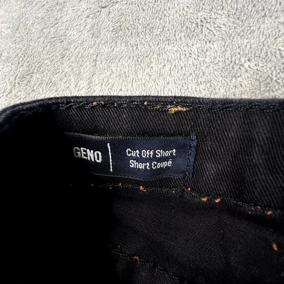 True Religion Kids‎ Shorts Size 16 Geno Cut Off Short black - Picture 8 of 9